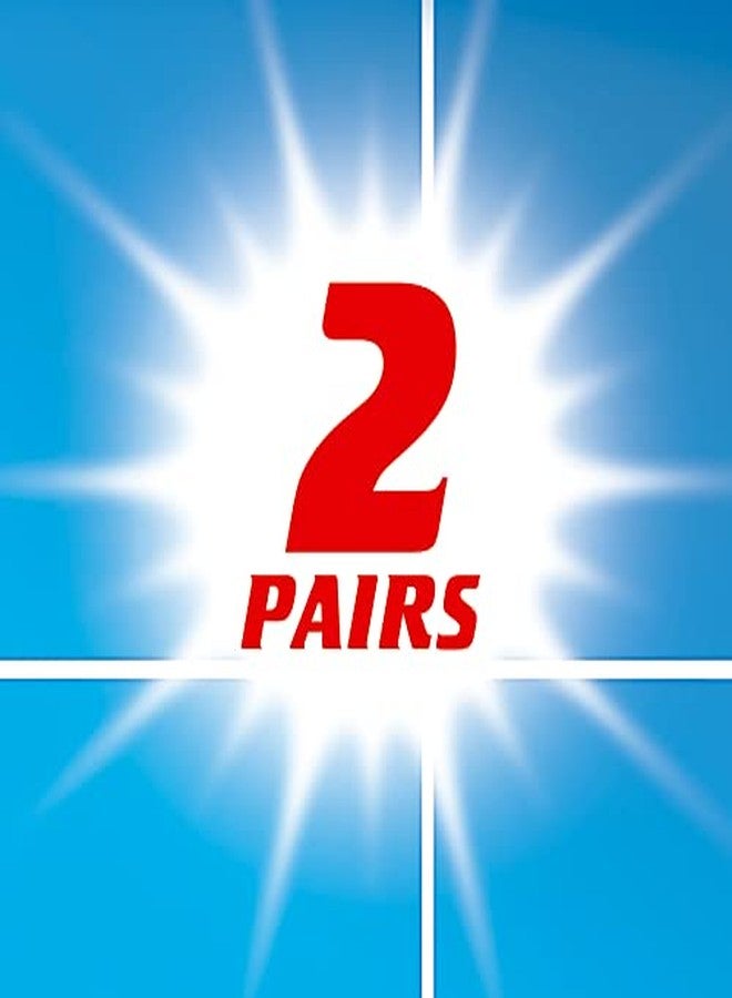 Duzzit Household Gloves Rubber Gloves 2 Pairs Medium - Image 5